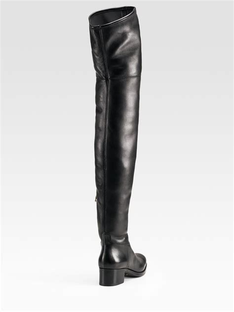 prada mens rain boots|thigh high prada boots.